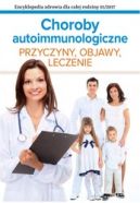 Okładka - CHOROBY AUTOIMMUNOLOGICZNE PRZYCZYNY, OBJAWY, LECZENIE