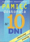 Okadka ksiki - Pami doskonaa w 10 dni. Skuteczny trening