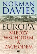 Okadka ksizki - Europa Midzy Wschodem a Zachodem