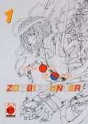 Okadka ksiki - Zombie Hunter tom 1