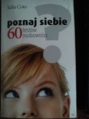 Okładka - Poznaj siebie - 60 testów osobowości