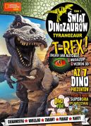Okładka - Świat Dinozaurów cz. 1 TYRANOZAUR