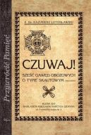 Okadka ksizki -  Czuwaj. Sze gawd obozowych o typie skautowym 