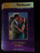 Ok�adka ksi�zki - Czy masz alibi?