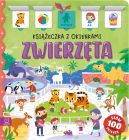 Okadka ksizki - Zwierzta. Ksieczka z okienkami. 100 okienek - 100 sw