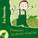 Okładka książki - Mamusia i krokodyl Kamilka
