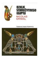 Okładka - Dzieje starożytnego Egiptu