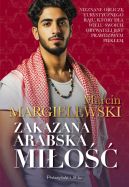 Ok�adka ksi�zki - Zakazana arabska mi�o��