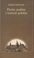 Okadka ksiki - Pieni, psalmy i wiersze polskie