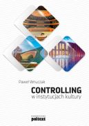 Okadka ksiki - Controlling w instytucjach kultury