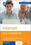 Okadka ksiki - Internet. Dla seniorw