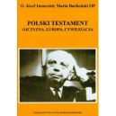 Ok�adka - Polski testament ojczyzna, Europa, cywilizacja