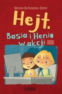 Okładka książki - Hejt. Basia i Henio w akcji