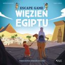 Okładka - Więzień Egiptu. Escape game