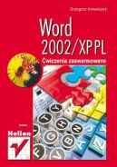 Ok�adka ksi�zki - Word 2002/XP. �wiczenia zaawansowane
