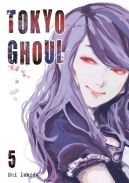 Okadka ksizki - Tokyo Ghoul #5