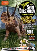 Okadka ksizki - wiat Dinozaurw cz.3 Triceratops. Triceratops
