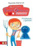 Ok�adka ksi�zki - Biuro �ledcze. Tomu� Orkiszek i partnerzy. Przybysze z gwiazd