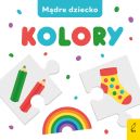 Okadka ksizki - Mdre dziecko. Kolory