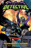 Okadka ksizki - Batman - Detective Comics. Pozdrowienia z Gotham. Tom 3