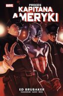 Ok�adka - Kapitan Ameryka. Proces Kapitana Ameryki. Tom 7