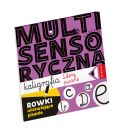 Ok�adka - Multisensoryczna kaligrafia. Litery pisane