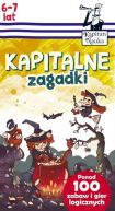 Okadka ksizki - Kapitalne zagadki (6-7 lat)