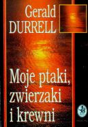 Okadka ksizki - Moje ptaki, zwierzaki i krewni
