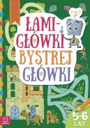 Okładka - Łamigłówki bystrej główki 5-6 lat