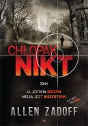 Okładka książki - Chłopak Nikt