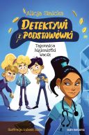 Okładka książki - Detektywi z podstawówki. Tajemnica higienistki Wacik