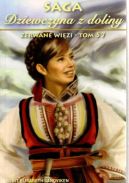 Okadka ksizki - Dziewczyna z doliny. Tom 57. Zerwane wizi