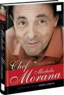 Okadka ksizki - Chef. Historia Michela Morana