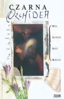 Okadka ksizki - Czarna Orchidea