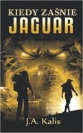 Okładka - Kiedy Zaśnie Jaguar