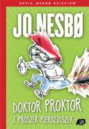 Okładka - Doktor Proktor i Proszek Pierdzioszek