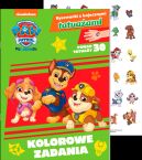 Okadka ksizki - Psi Patrol. Psi Patrol. Rysowanki z bajecznymi tatuaami. Kolorowe zadania