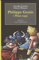 Okadka ksiki - Philippe Gratin i Maja naga