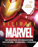 Okładka książki - Ultimate Marvel. Encyklopedia superbohaterów, arcyłotrów, technologii i pojazdów. Edycja specjalna