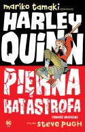 Okadka ksizki - Harley Quinn. Pikna katastrofa