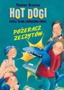 Okładka - Pożeracz zeszytów