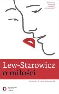 Okładka książki - O miłości