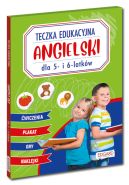 Okadka - Angielski. Teczka edukacyjna. Dla 5- i 6-latkw