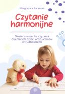 Okadka - Czytanie harmonijne. Skuteczna nauka czytania dla maych dzieci oraz uczniw z trudnociami