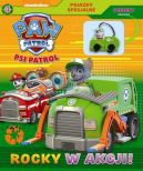 Okadka ksizki - Psi Patrol. Pojazdy specjalne (#4). Psi Patrol. Pojazdy specjalne. Cz 4. Rocky w akcji