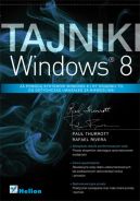 Ok�adka - Tajniki Windows 8