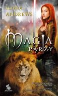 Okładka książki - Magia parzy 