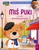 Ok�adka - Mi� Puki na tropie skradzionych ba�ni