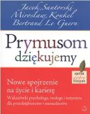 Okadka ksizki - Prymusom dzikujemy