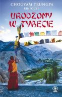Okadka ksizki - Urodzony w Tybecie